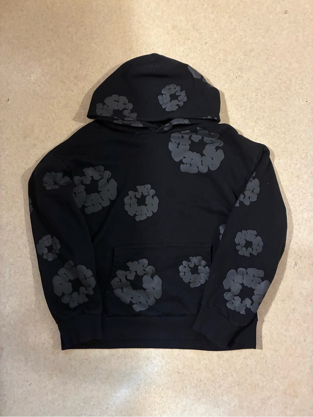 Denim tears monowreath hoodie